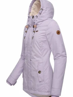 Ragwear Jacken & Westen<Damen Winterjacke - Monade lila uni