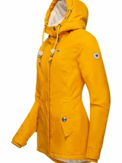 Ragwear Jacken & Westen<Damen Winterjacke - Monade gelb uni
