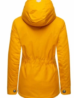 Ragwear Jacken & Westen<Damen Winterjacke - Monade gelb uni