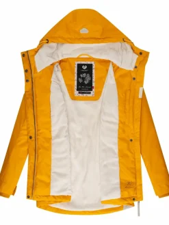 Ragwear Jacken & Westen<Damen Winterjacke - Monade gelb uni
