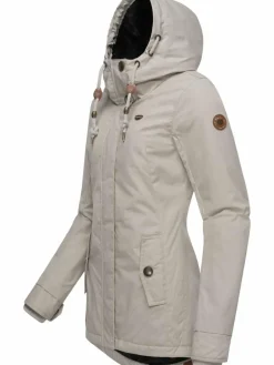 Ragwear Jacken & Westen<Damen Winterjacke - Monade grau uni