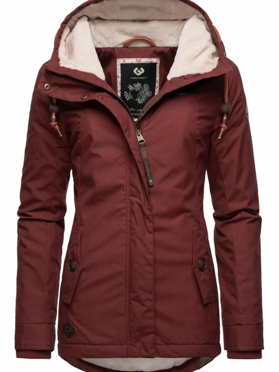 Damen Ragwear Jacken & Westen>Damen Winterjacke - Monade