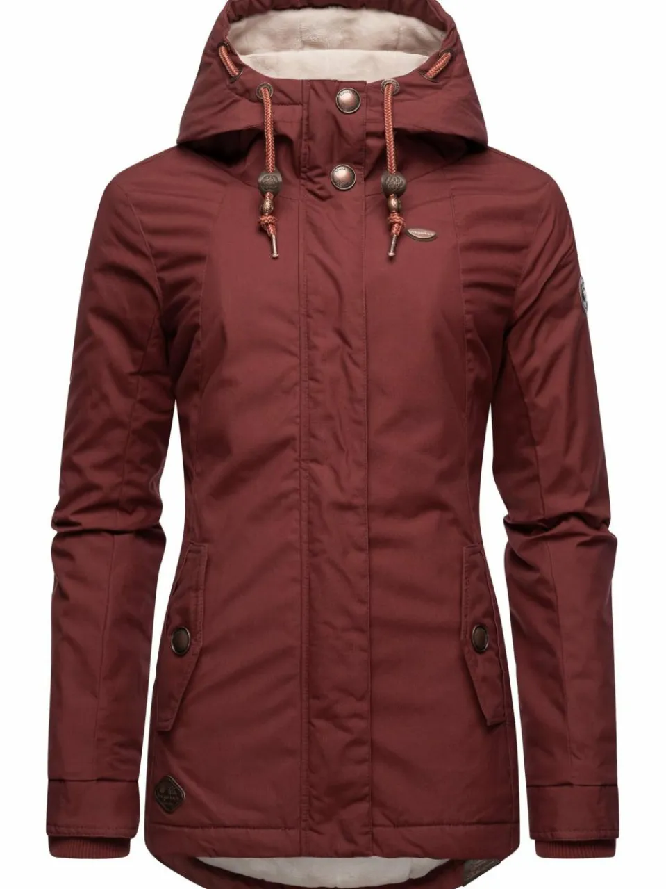 Damen Ragwear Jacken & Westen>Damen Winterjacke - Monade