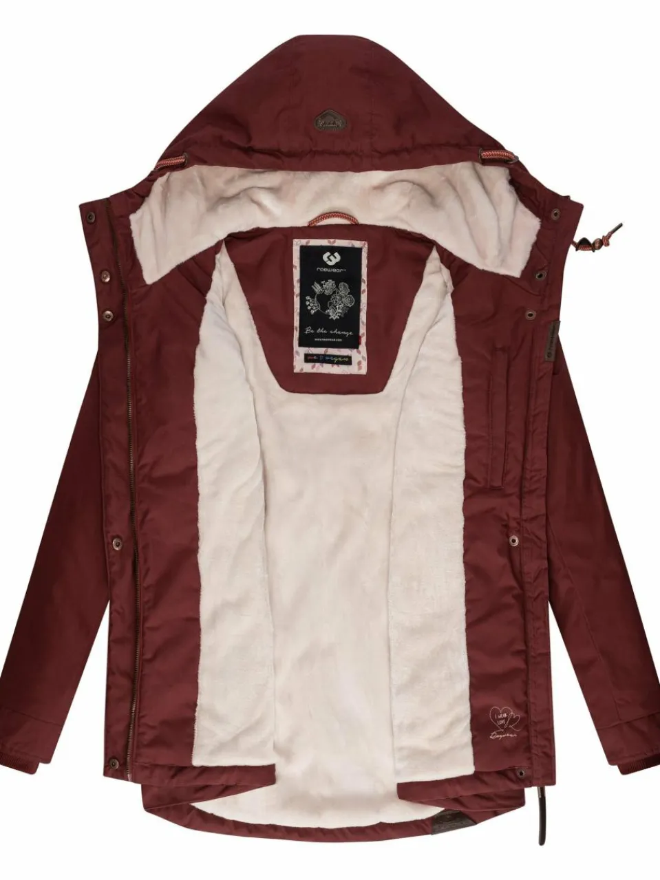 Damen Ragwear Jacken & Westen>Damen Winterjacke - Monade