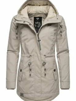 Ragwear Jacken & Westen<Damen Winterjacke - Monadis Black Label grau uni