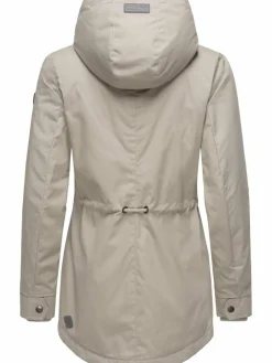 Ragwear Jacken & Westen<Damen Winterjacke - Monadis Black Label grau uni