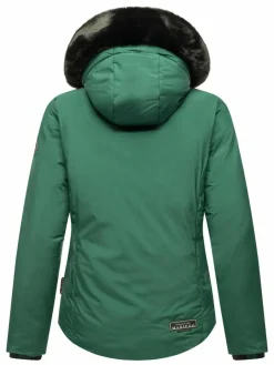 Marikoo Jacken & Westen<Damen Winterjacke - Morinaa XVI grün uni