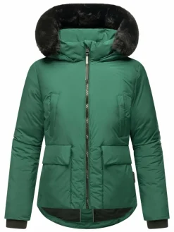 Marikoo Jacken & Westen<Damen Winterjacke - Morinaa XVI grün uni