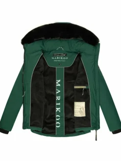 Marikoo Jacken & Westen<Damen Winterjacke - Morinaa XVI grün uni