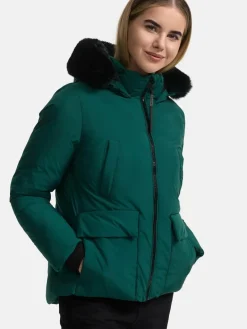 Marikoo Jacken & Westen<Damen Winterjacke - Morinaa XVI grün uni