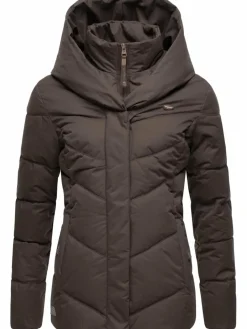 Ragwear Jacken & Westen<Damen Winterjacke - Natesa Intl. schoko uni