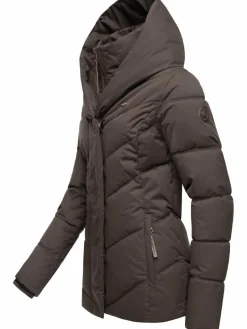 Ragwear Jacken & Westen<Damen Winterjacke - Natesa Intl. schoko uni