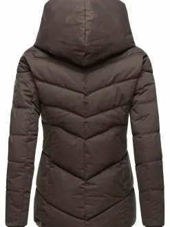 Ragwear Jacken & Westen<Damen Winterjacke - Natesa Intl. schoko uni