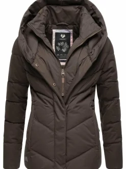 Ragwear Jacken & Westen<Damen Winterjacke - Natesa Intl. schoko uni