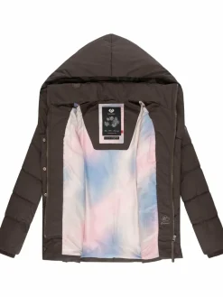 Ragwear Jacken & Westen<Damen Winterjacke - Natesa Intl. schoko uni