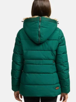 Marikoo Jacken & Westen<Damen Winterjacke - Nekoo grün uni
