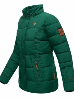 Marikoo Jacken & Westen<Damen Winterjacke - Nekoo grün uni