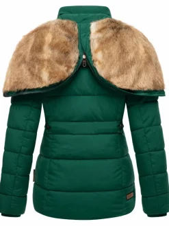 Marikoo Jacken & Westen<Damen Winterjacke - Nekoo grün uni
