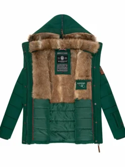 Marikoo Jacken & Westen<Damen Winterjacke - Nekoo grün uni