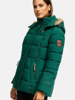 Marikoo Jacken & Westen<Damen Winterjacke - Nekoo grün uni