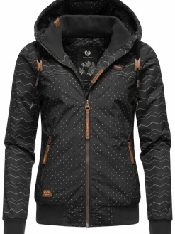 Damen Ragwear Jacken & Westen>Damen Winterjacke - Nuggie Zig Zag Intl.