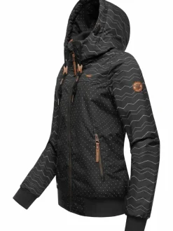 Damen Ragwear Jacken & Westen>Damen Winterjacke - Nuggie Zig Zag Intl.