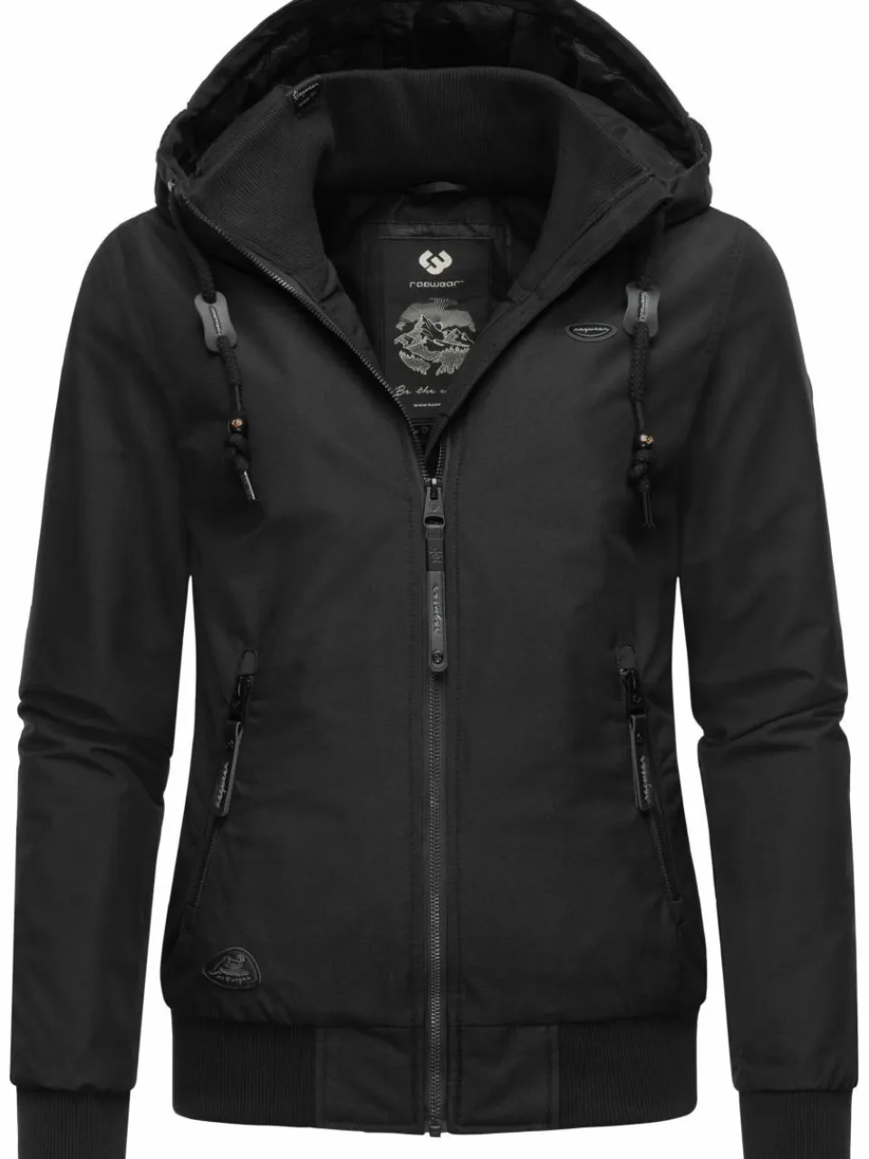 Damen Ragwear Jacken & Westen>Damen Winterjacke - Nuggie Melange