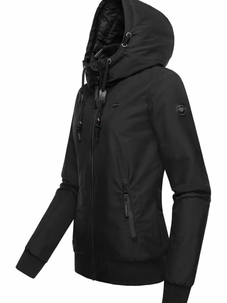 Damen Ragwear Jacken & Westen>Damen Winterjacke - Nuggie Melange