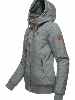 Damen Ragwear Jacken & Westen>Damen Winterjacke - Nuggie Zig Zag Intl.