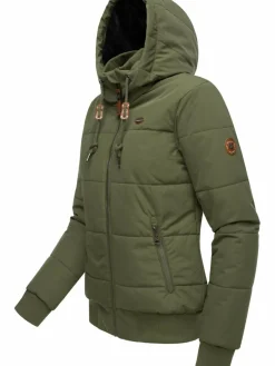 Damen Ragwear Jacken & Westen>Damen Winterjacke - Nuggys Solid