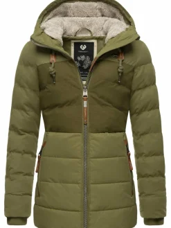 Ragwear Jacken & Westen<Damen Winterjacke - Quantic oliv uni