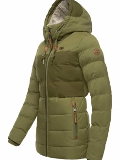 Ragwear Jacken & Westen<Damen Winterjacke - Quantic oliv uni