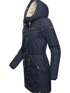 Ragwear Jacken & Westen<Damen Winterjacke - YM-Canny marine uni