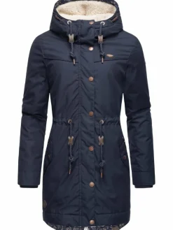 Ragwear Jacken & Westen<Damen Winterjacke - YM-Canny marine uni