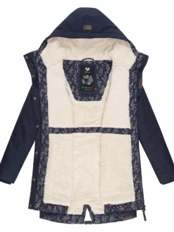 Ragwear Jacken & Westen<Damen Winterjacke - YM-Canny marine uni