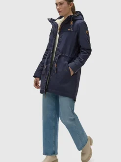 Ragwear Jacken & Westen<Damen Winterjacke - YM-Canny marine uni