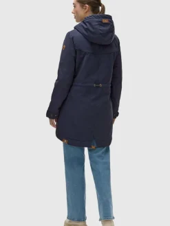 Ragwear Jacken & Westen<Damen Winterjacke - YM-Canny marine uni