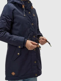 Ragwear Jacken & Westen<Damen Winterjacke - YM-Canny marine uni