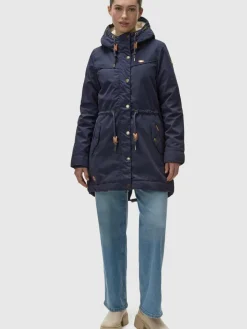 Ragwear Jacken & Westen<Damen Winterjacke - YM-Canny marine uni