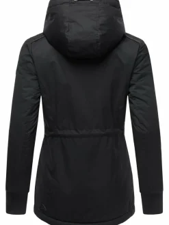 Ragwear Jacken & Westen<Damen Winterjacke - YM-Danka schwarz uni