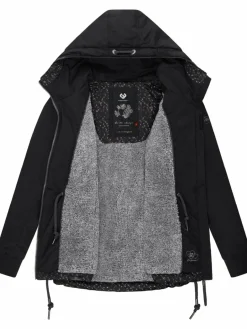 Ragwear Jacken & Westen<Damen Winterjacke - YM-Danka schwarz uni