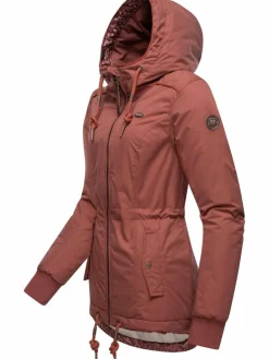 Ragwear Jacken & Westen<Damen Winterjacke - YM-Danka terra uni