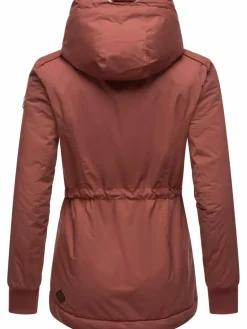 Ragwear Jacken & Westen<Damen Winterjacke - YM-Danka terra uni