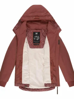 Ragwear Jacken & Westen<Damen Winterjacke - YM-Danka terra uni