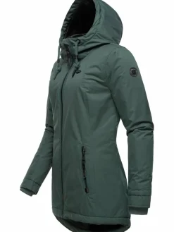 Ragwear Jacken & Westen<Damen Winterjacke - Zuzka Winter aqua uni