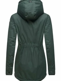 Ragwear Jacken & Westen<Damen Winterjacke - Zuzka Winter aqua uni