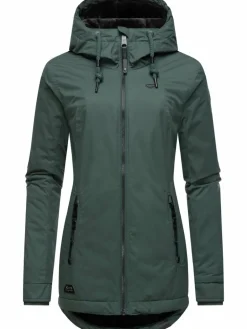 Ragwear Jacken & Westen<Damen Winterjacke - Zuzka Winter aqua uni
