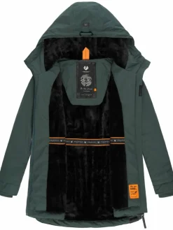 Ragwear Jacken & Westen<Damen Winterjacke - Zuzka Winter aqua uni