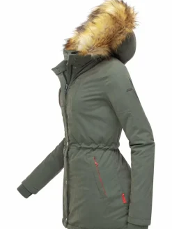 Damen Marikoo Jacken & Westen>Damen Wintermantel - Akira