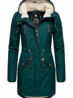 Damen Ragwear Jacken & Westen>Damen Wintermantel - Elsie